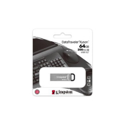 Kingston pendrive 64GB USB 3.0 DT Kyson metal DTKN/64GB