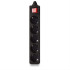 Socket 5 x Schuko Power On SU-05K