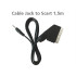 ΚΑΛΩΔΙΟ Jack σε Scart 1,5m