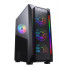 CC-COUGAR Case MX410 Mesh-G RGB Tempered Glass Middle ATX Black (4x120mm RGB fans preinstalled)