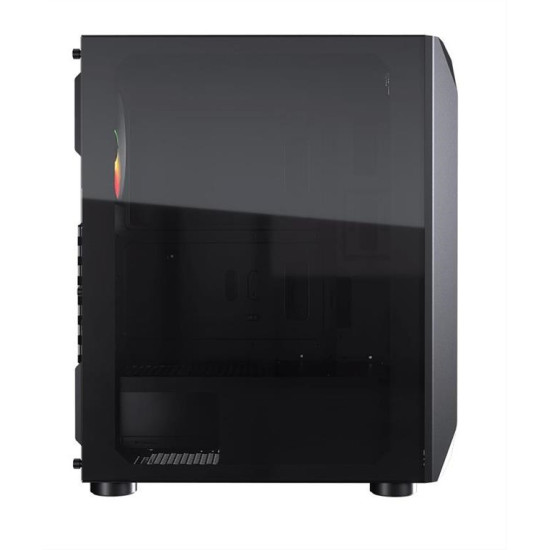 CC-COUGAR Case MX410 Mesh-G RGB Tempered Glass Middle ATX Black (4x120mm RGB fans preinstalled) CC-COUGAR Case MX410 Mesh-G RGB Tempered Glass Middle ATX Black (4x120mm RGB fans preinstalled)