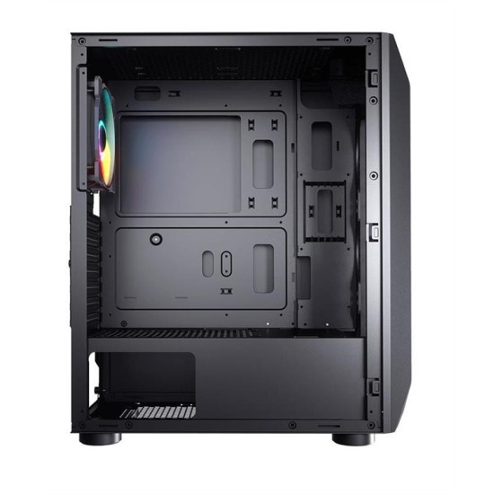 CC-COUGAR Case MX410 Mesh-G RGB Tempered Glass Middle ATX Black (4x120mm RGB fans preinstalled) CC-COUGAR Case MX410 Mesh-G RGB Tempered Glass Middle ATX Black (4x120mm RGB fans preinstalled)