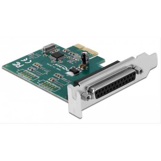 DELOCK PCI Express Card σε 1x Parallel IEEE1284 90412