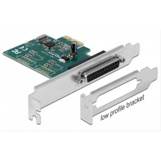 DELOCK PCI Express Card σε 1x Parallel IEEE1284 90412