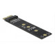 DELOCK Κάρτα Επέκτασης PCI-e σε M.2 Key M 64105, NVMe DELOCK Κάρτα Επέκτασης PCI-e σε M.2 Key M 64105, NVMe