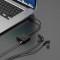ORICO USB κάρτα ήχου SKT3, USB2.0, 3x 3.5mm, μαύρο ORICO USB κάρτα ήχου SKT3, USB2.0, 3x 3.5mm, μαύρο