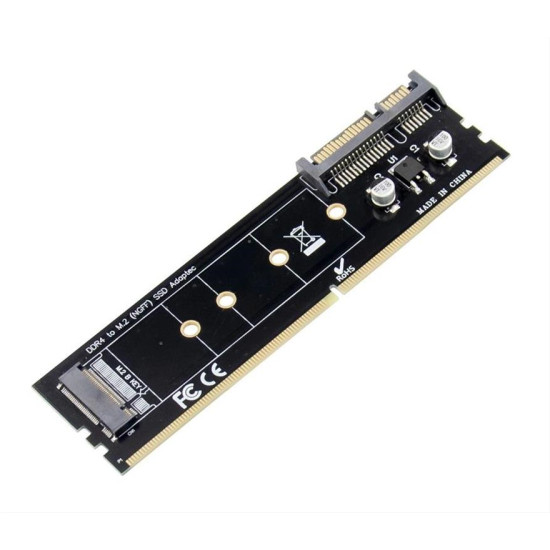 POWERTECH κάρτα επέκτασης DDR4 σε M.2 ST521