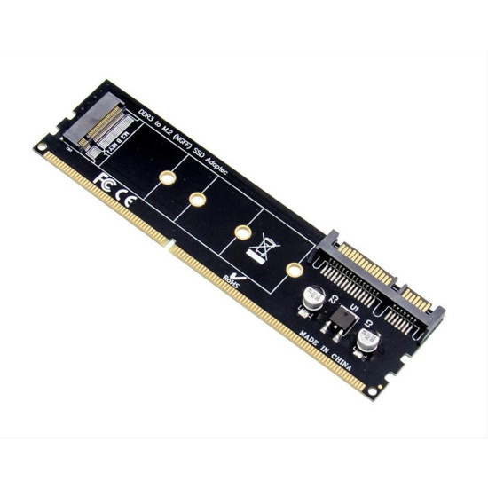 POWERTECH κάρτα επέκτασης DDR3 σε M.2 ST520