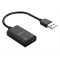 ORICO USB κάρτα ήχου SKT2, USB2.0, 2x 3.5mm, μαύρο