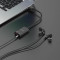 ORICO USB κάρτα ήχου SKT2, USB2.0, 2x 3.5mm, μαύρο