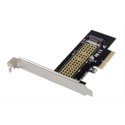 POWERTECH κάρτα επέκτασης 4x PCIe σε M.2 M Key NVMe ST534 POWERTECH κάρτα επέκτασης 4x PCIe σε M.2 M Key NVMe ST534