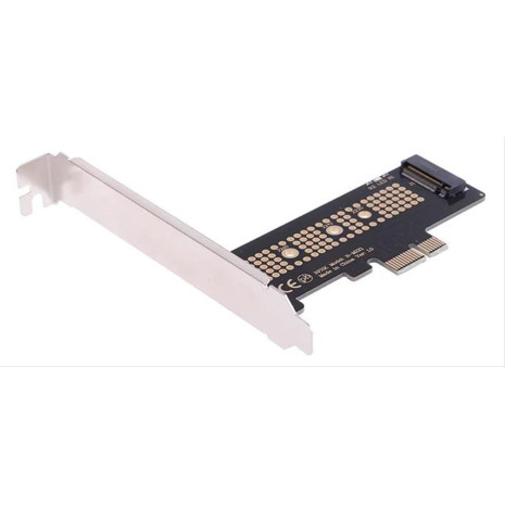 POWERTECH κάρτα επέκτασης PCIe x1 σε M.2 Key M NVMe TOOL-0046