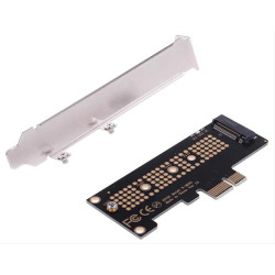 POWERTECH κάρτα επέκτασης PCIe x1 σε M.2 Key M NVMe TOOL-0046 POWERTECH κάρτα επέκτασης PCIe x1 σε M.2 Key M NVMe TOOL-0046