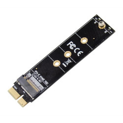 POWERTECH κάρτα επέκτασης PCIe σε M.2 M Key NVMe ST522 POWERTECH κάρτα επέκτασης PCIe σε M.2 M Key NVMe ST522
