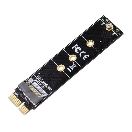 POWERTECH κάρτα επέκτασης PCIe σε M.2 M Key NVMe ST522