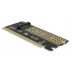 POWERTECH κάρτα επέκτασης PCIe x16 σε M.2 Key M NVMe TOOL-0047