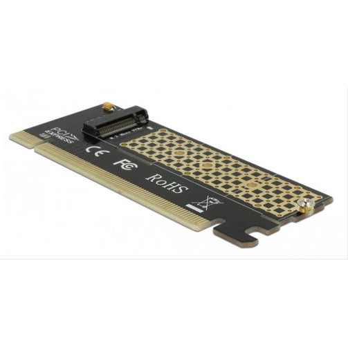POWERTECH κάρτα επέκτασης PCIe x16 σε M.2 Key M NVMe TOOL-0047