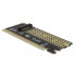 POWERTECH κάρτα επέκτασης PCIe x16 σε M.2 Key M NVMe TOOL-0047