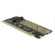 POWERTECH κάρτα επέκτασης PCIe x16 σε M.2 Key M NVMe TOOL-0047