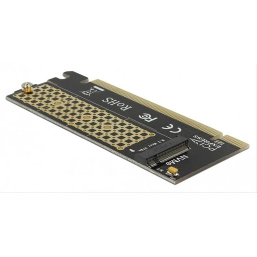 POWERTECH κάρτα επέκτασης PCIe x16 σε M.2 Key M NVMe TOOL-0047
