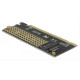 POWERTECH κάρτα επέκτασης PCIe x16 σε M.2 Key M NVMe TOOL-0047