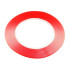UNIVERSAL TAPE 3M STICKER 2mm 50 meters RED