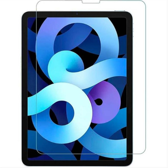 TEMPERED GLASS IPAD AIR 2020 10.9" 9H 0.30mm 2.5D FULL GLUE FULL COVER