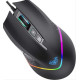AULA ενσύρματο gaming ποντίκι AULA F805, 6400DPI, 7 πλήκτρα, RGB, μαύρο