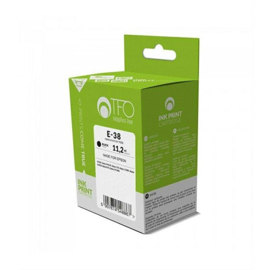 Ink E-38 (T038) TFO 11.2ml ΣΥΜΒΑΤΟ EPSON T038 Ink E-38 (T038) TFO 11.2ml ΣΥΜΒΑΤΟ EPSON T038
