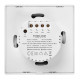 SONOFF smart διακόπτης ΤΧ-T2EU3C, αφής, Wi-Fi, τριπλός, λευκός