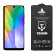 IDOL 1991 TEMPERED GLASS HUAWEI Y6P 6.3" 9H 0.25mm TITANIUM SEMI CURVED FULL GLUE BLACK