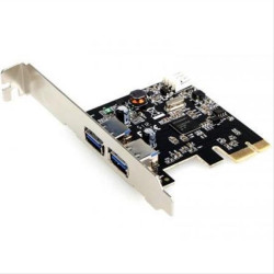 Expansion Card PCI-E to USB3.0 2 port - 17456 - Expansion Card PCI-E to USB3.0 2 port - 17456 -