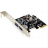 Expansion Card PCI-E to USB3.0 2 port - 17456 -