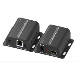POWERTECH HDMI Video Extender CAB-H114, UTP cat5e/6, Full HD, 3D, IR CAB-H114 POWERTECH HDMI Video Extender CAB-H114, UTP cat5e/6, Full HD, 3D, IR CAB-H114