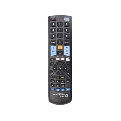 Jolly Line Tηλεχειριστήριο Made For You 7001 4:1 (για τηλεοράσεις Universal) Black 07-04-0006
