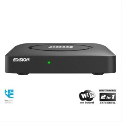 EDISION PING Full HD Linux OTT IPTV δέκτης με WiFi USB 2.0 1GB (01-09-0001)