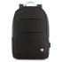 MARK RYDEN τσάντα πλάτης MR6320, με θήκη laptop 15.6", 16L, μαύρη