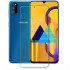 TEMPERED GLASS SAMSUNG M21 M215 6.4" 9H 0.30mm 2.5D FULL GLUE