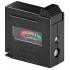 GOOBAY battery tester 54020, για AAA/AA/C/D/9V/N, μαύρο