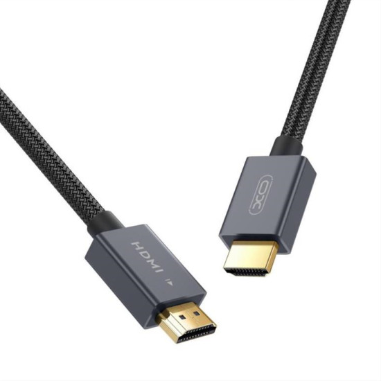 XO cable HDMI - HDMI 3,0 m black 8K GSM105525 XO cable HDMI - HDMI 3,0 m black 8K GSM105525