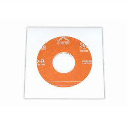 EXTREME CD-R 700MB/80min - PAPER SLEEVE 1 PCS. EXTREME CD-R 700MB/80min - PAPER SLEEVE 1 PCS.