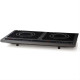 NEDIS KAIP112CBK2 Ηλεκτρική επαγωγική εστία διπλή, 3400W