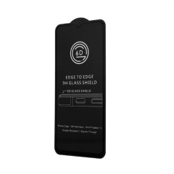 Tempered glass 6D for iPhone XR / 11 black frame Tempered glass 6D for iPhone XR / 11 black frame