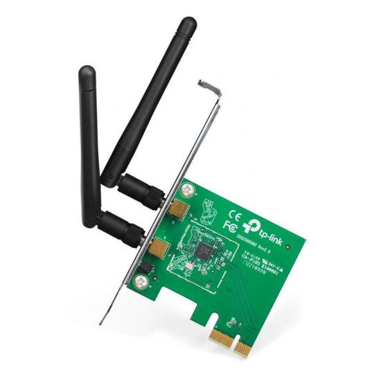 TP-LINK Ασύρματο N PCI Adapter TL-WN881ND, 300Mbps, WPA/WPA2, Ver. 2.0 TP-LINK Ασύρματο N PCI Adapter TL-WN881ND, 300Mbps, WPA/WPA2, Ver. 2.0
