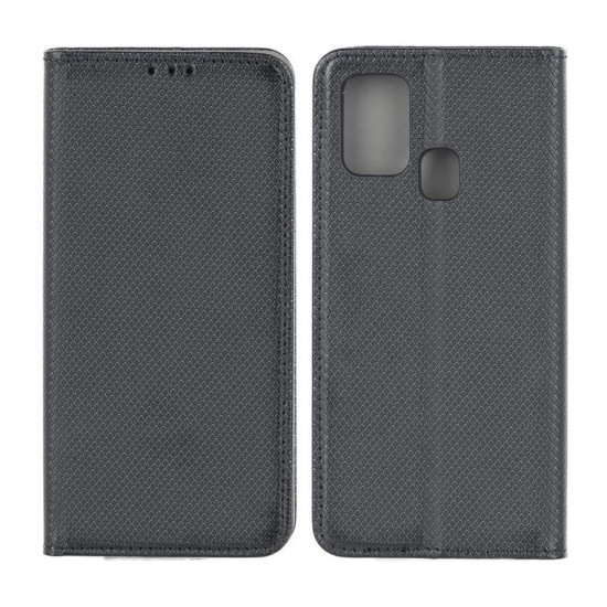 FLIP CASE MAGNET SAMSUNG F415 GALAXY M21S BLACK FLIP CASE MAGNET SAMSUNG F415 GALAXY M21S BLACK