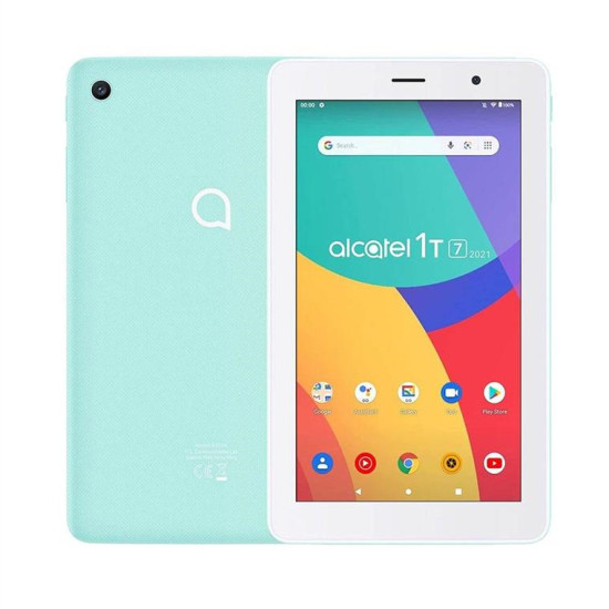 ALCATEL 1T 2021 9309X 7.0" WiFi 16GB/1GB MINT GREEN EU ALCATEL 1T 2021 9309X 7.0" WiFi 16GB/1GB MINT GREEN EU