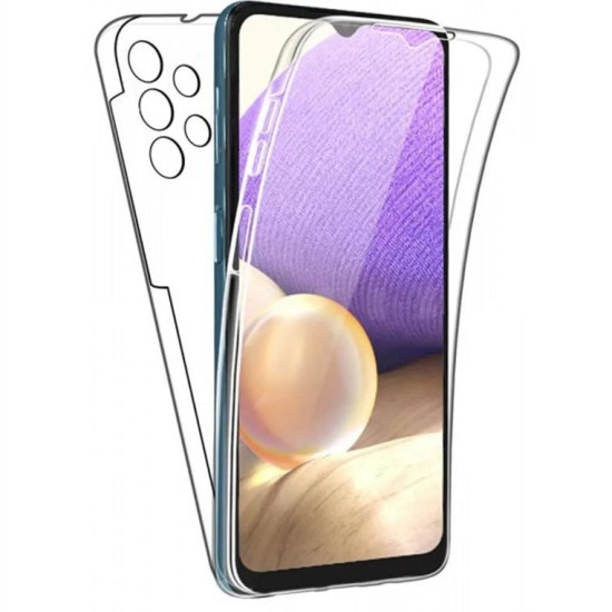 360 Full Cover PC + TPU for case SAMSUNG M21