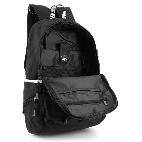 MARK RYDEN τσάντα πλάτης MR6008, με θήκη laptop 15.6", 23L, μαύρη MARK RYDEN τσάντα πλάτης MR6008, με θήκη laptop 15.6", 23L, μαύρη