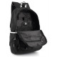 MARK RYDEN τσάντα πλάτης MR6008, με θήκη laptop 15.6", 23L, μαύρη MARK RYDEN τσάντα πλάτης MR6008, με θήκη laptop 15.6", 23L, μαύρη