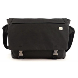 MARK RYDEN τσάντα ώμου MR5900D, με θήκη laptop 14", 10L, μαύρη
